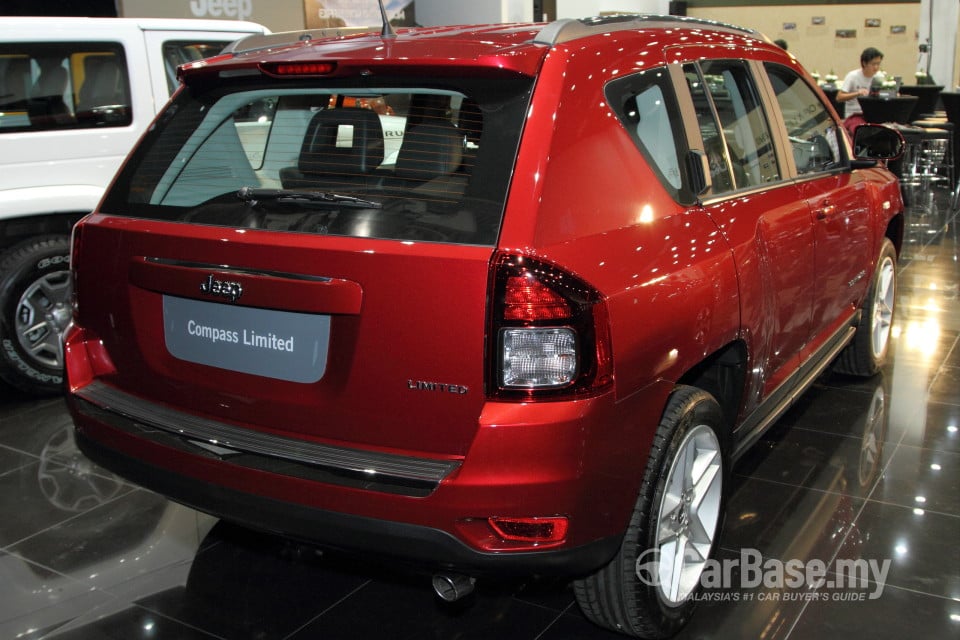 Jeep Compass MK  (2014) Exterior