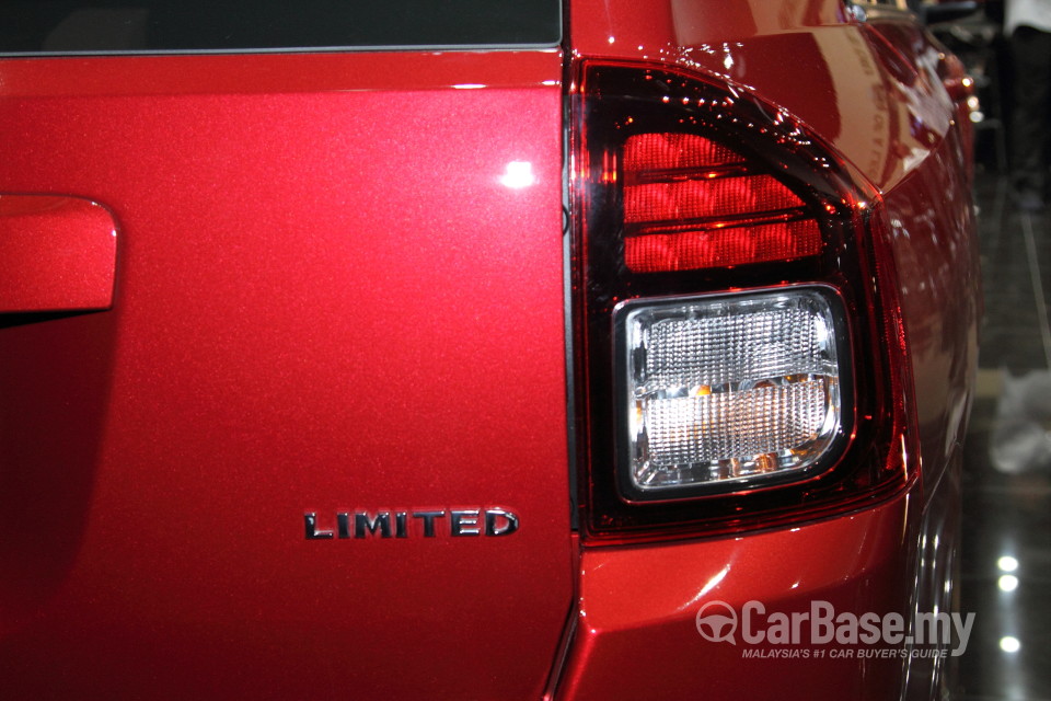 Jeep Compass MK  (2014) Exterior