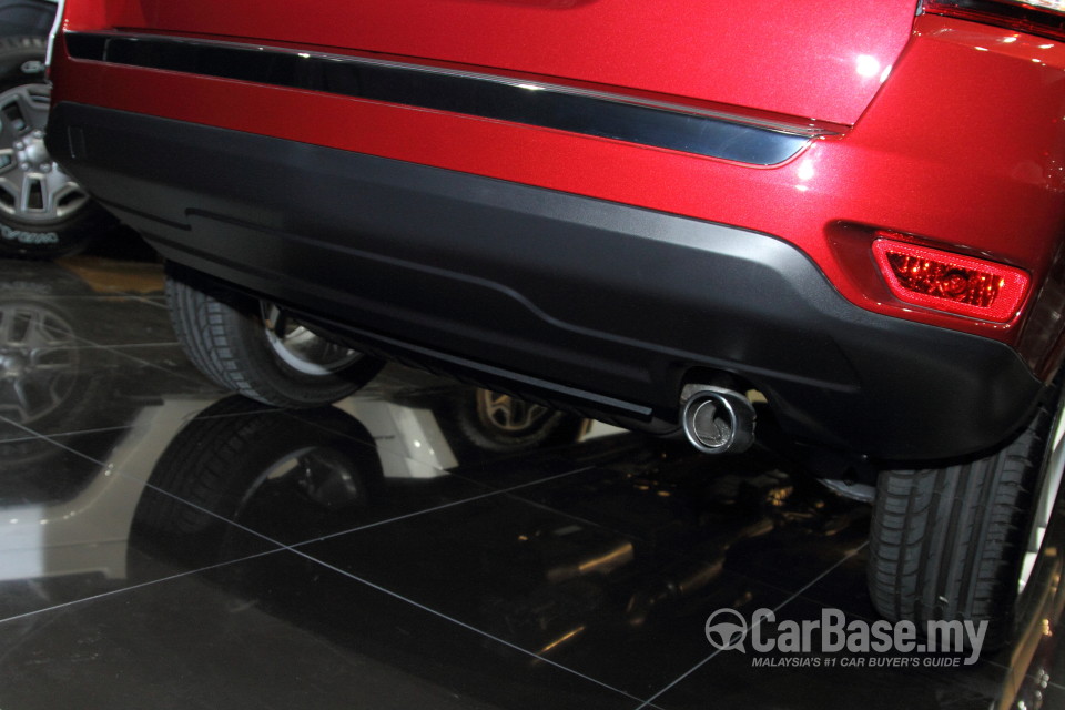 Jeep Compass MK  (2014) Exterior