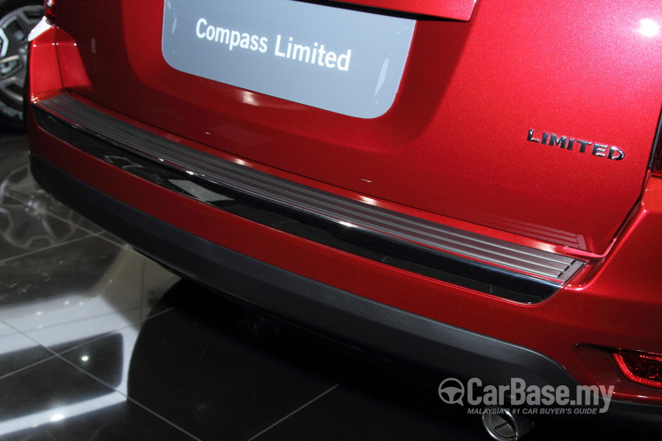 Jeep Compass MK  (2014) Exterior