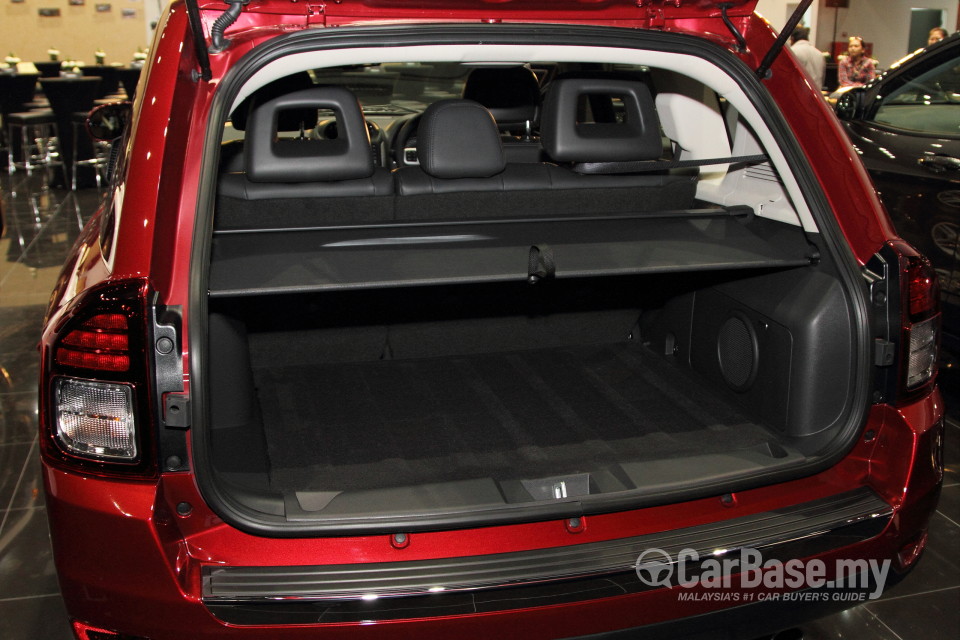 Jeep Compass MK  (2014) Interior