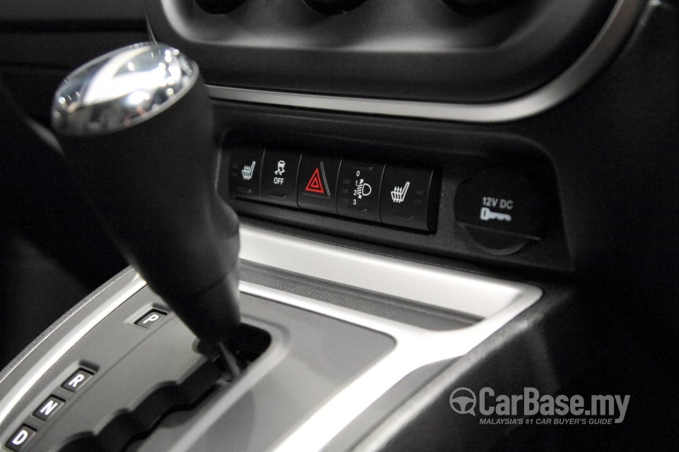 Jeep Compass MK  (2014) Interior