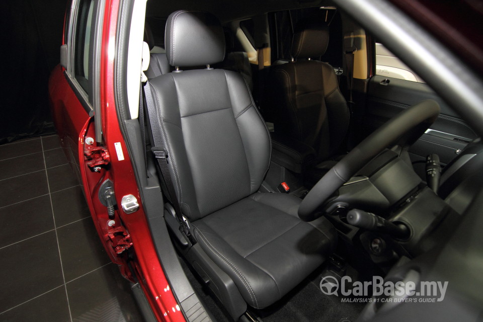Jeep Compass MK  (2014) Interior