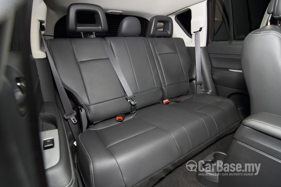 Jeep Compass MK  (2014) Interior
