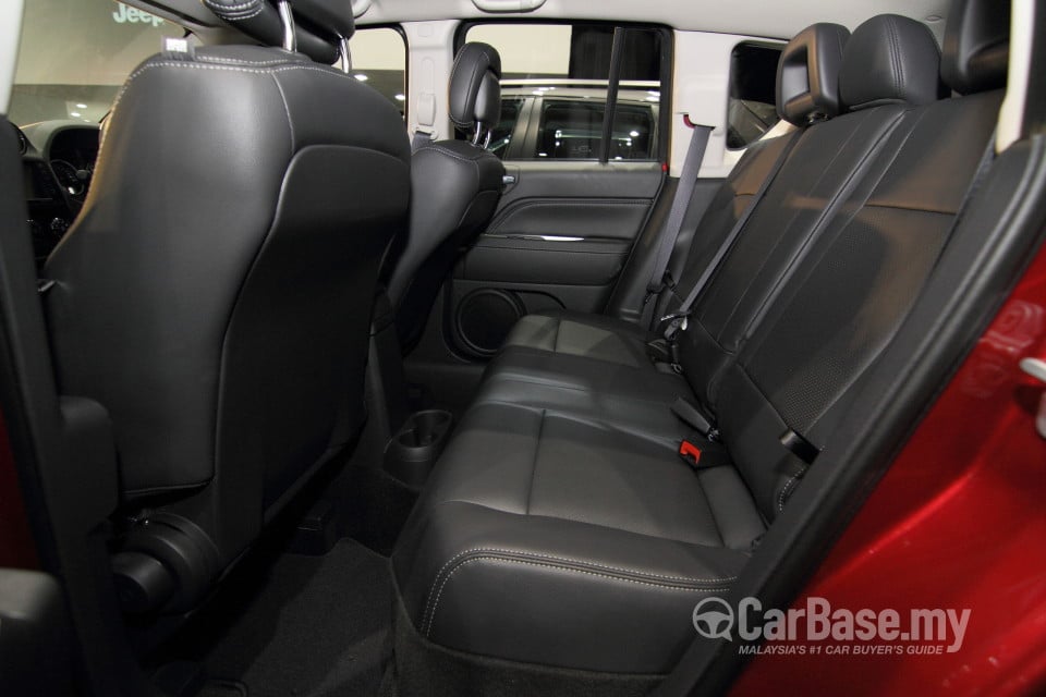 Jeep Compass MK  (2014) Interior