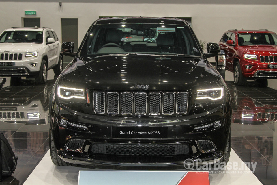 Jeep Grand Cherokee SRT WK2 SRT (2015) Exterior