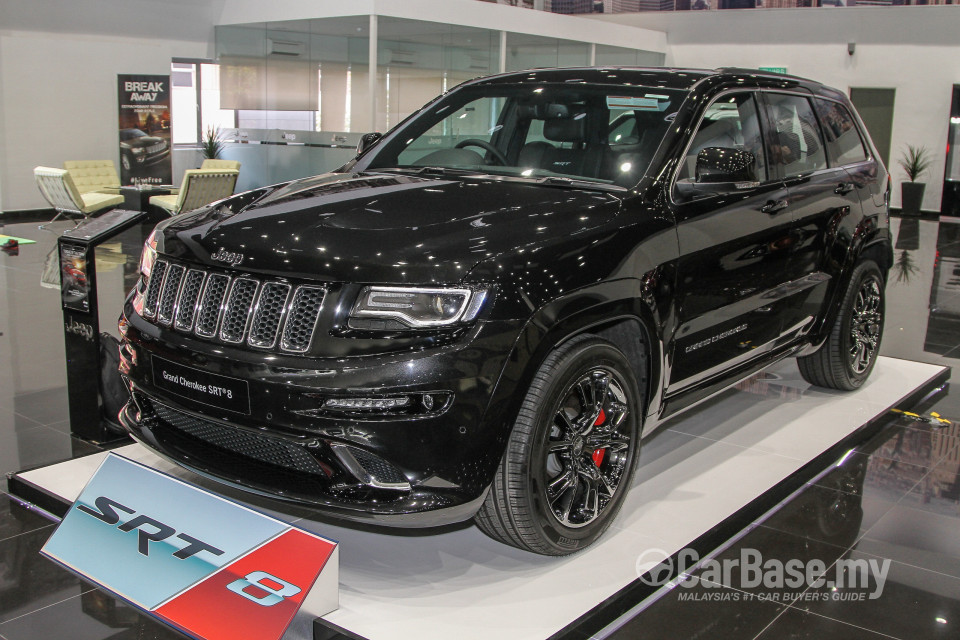 Jeep Grand Cherokee SRT WK2 SRT (2015) Exterior