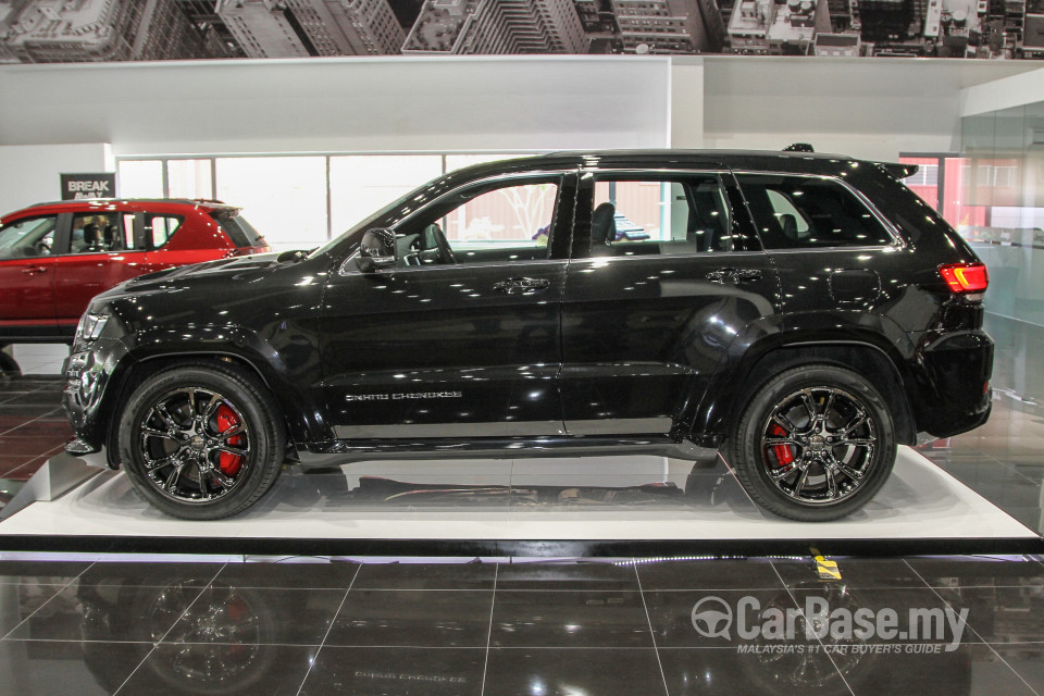 Jeep Grand Cherokee SRT WK2 SRT (2015) Exterior
