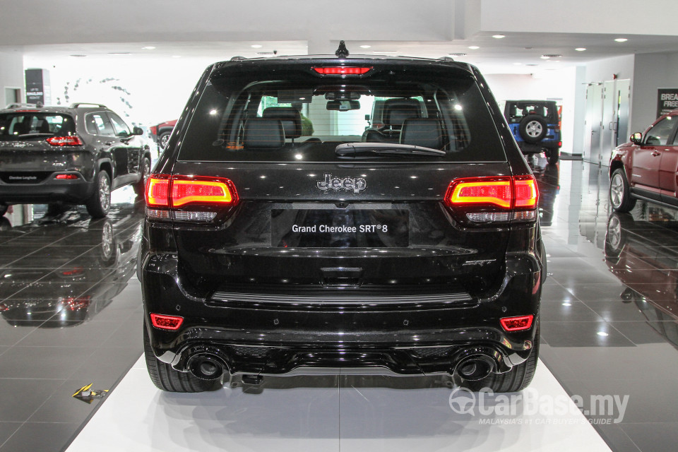 Jeep Grand Cherokee SRT WK2 SRT (2015) Exterior
