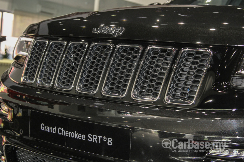 Jeep Grand Cherokee SRT WK2 SRT (2015) Exterior