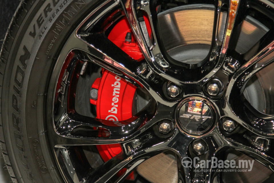 Jeep Grand Cherokee SRT WK2 SRT (2015) Exterior