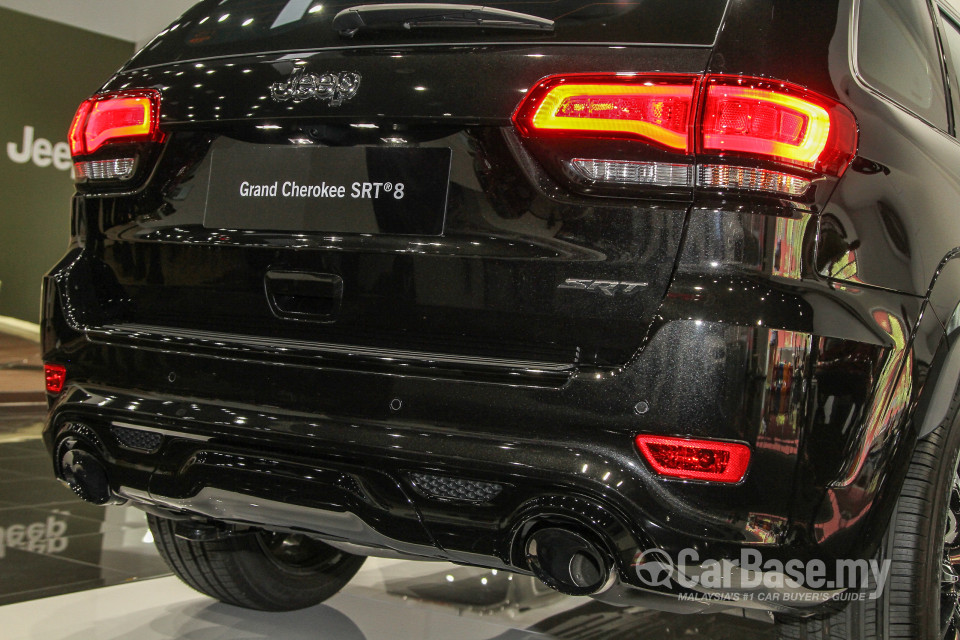 Jeep Grand Cherokee SRT WK2 SRT (2015) Exterior
