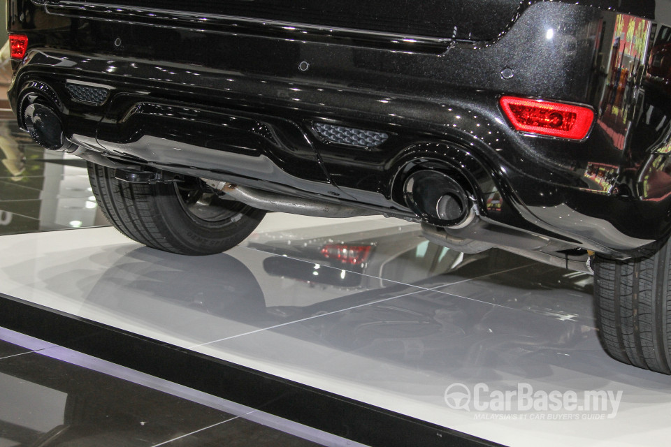 Jeep Grand Cherokee SRT WK2 SRT (2015) Exterior