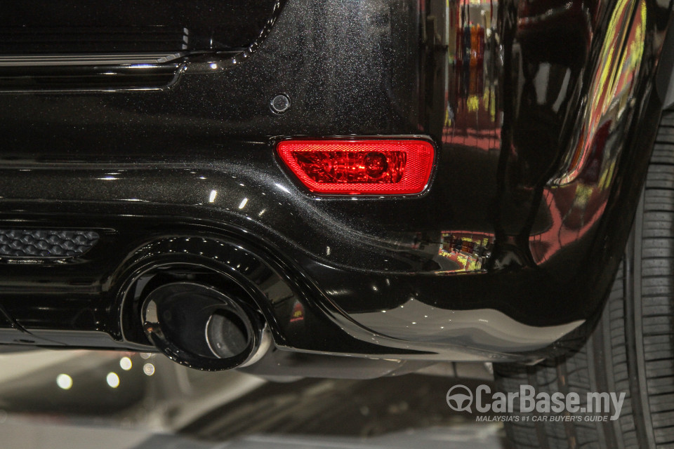 Jeep Grand Cherokee SRT WK2 SRT (2015) Exterior