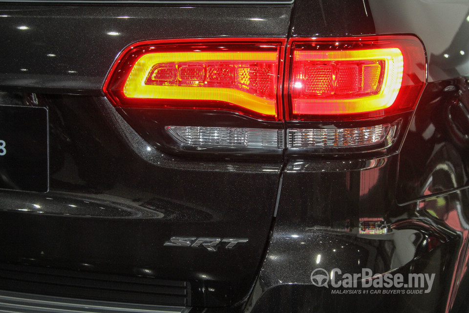 Jeep Grand Cherokee SRT WK2 SRT (2015) Exterior