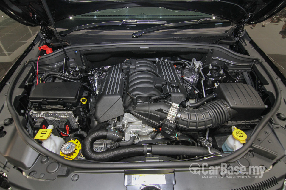Jeep Grand Cherokee SRT WK2 SRT (2015) Exterior