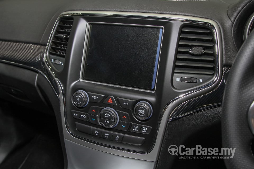 Jeep Grand Cherokee SRT WK2 SRT (2015) Interior