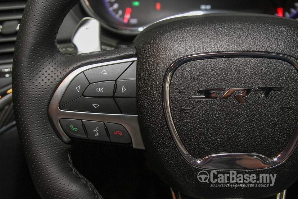 Jeep Grand Cherokee SRT WK2 SRT (2015) Interior