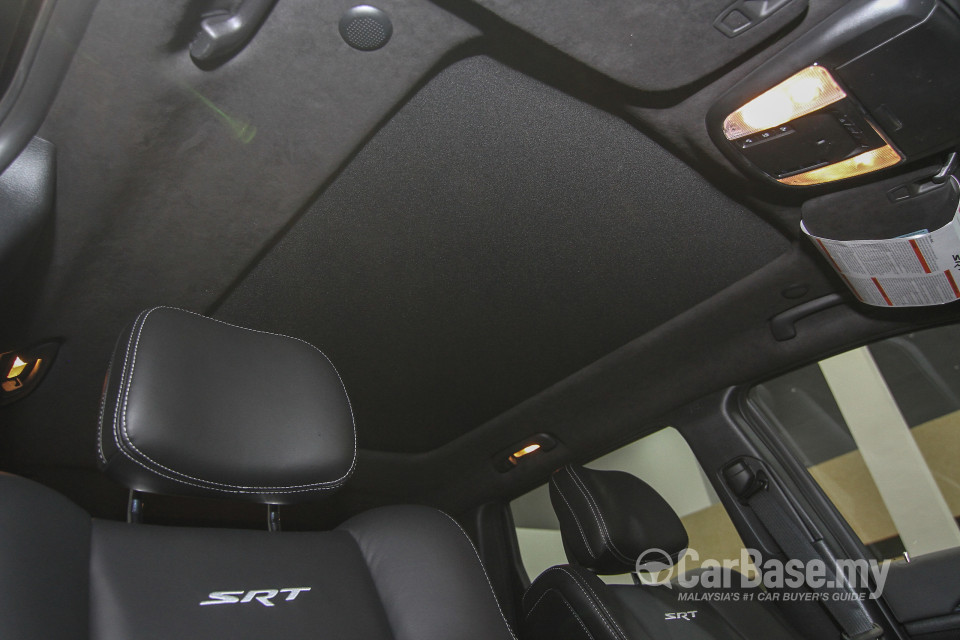 Jeep Grand Cherokee SRT WK2 SRT (2015) Interior