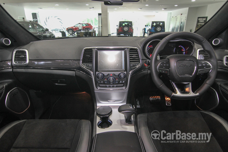 Jeep Grand Cherokee SRT WK2 SRT (2015) Interior