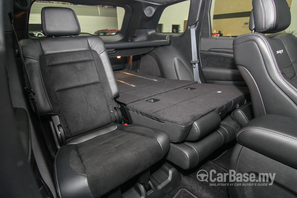 Jeep Grand Cherokee SRT WK2 SRT (2015) Interior