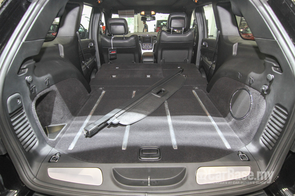 Jeep Grand Cherokee SRT WK2 SRT (2015) Interior