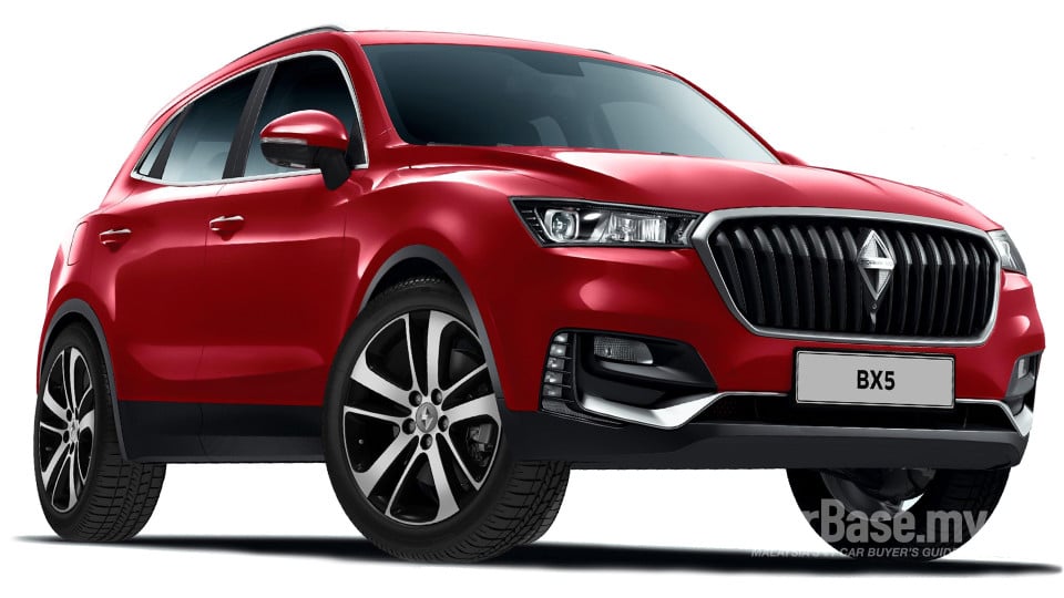 Borgward BX5 Mk1 (2019) Exterior