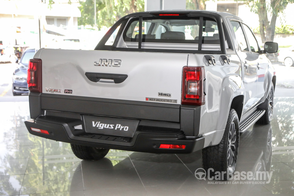 JMC Vigus Pro Mk1 (2021) Exterior