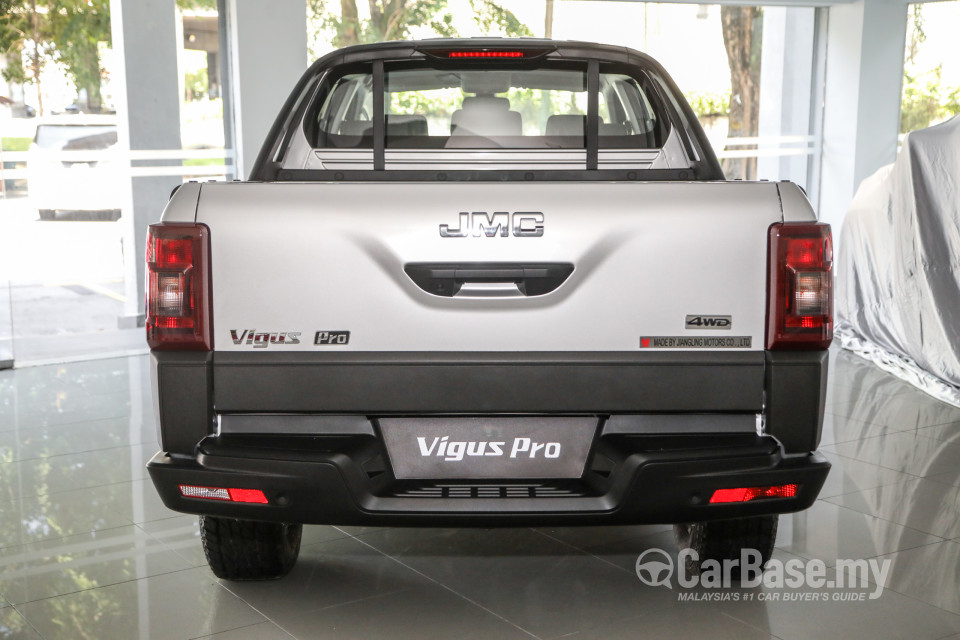 JMC Vigus Pro Mk1 (2021) Exterior