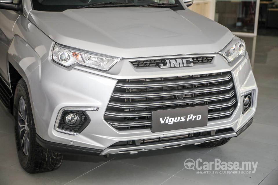 JMC Vigus Pro Mk1 (2021) Exterior