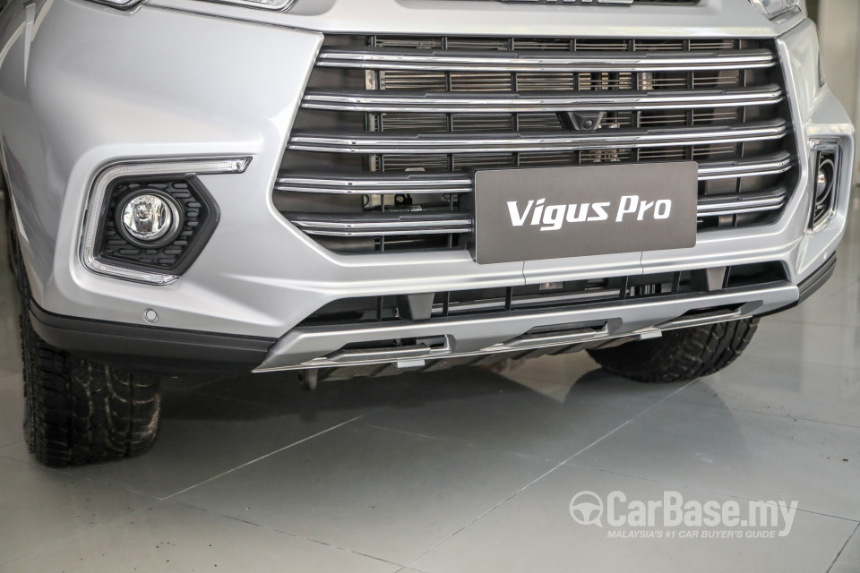 JMC Vigus Pro Mk1 (2021) Exterior