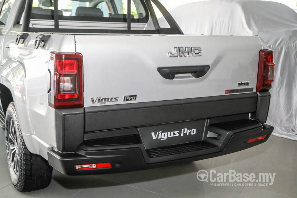 JMC Vigus Pro Mk1 (2021) Exterior