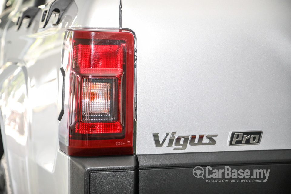 JMC Vigus Pro Mk1 (2021) Exterior