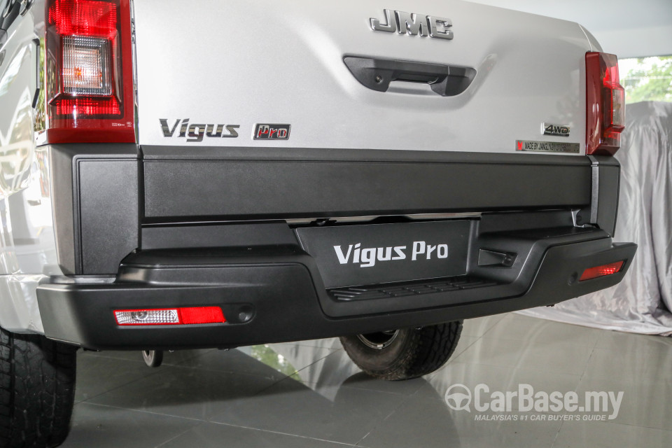 JMC Vigus Pro Mk1 (2021) Exterior