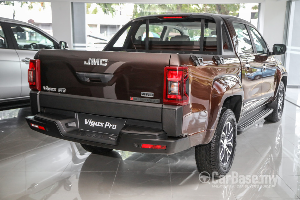 JMC Vigus Pro Mk1 (2021) Exterior