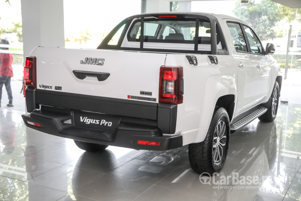 JMC Vigus Pro Mk1 (2021) Exterior
