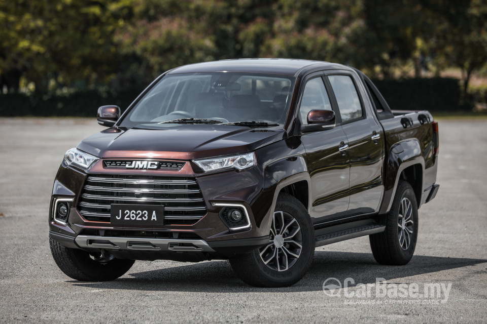 JMC Vigus Pro Mk1 (2021) Exterior