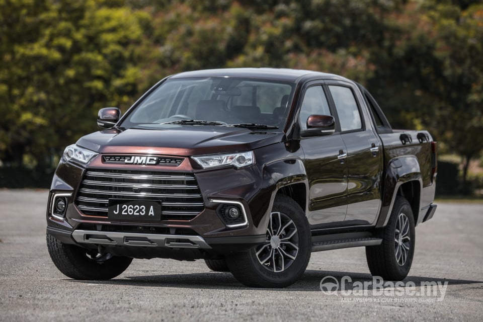 JMC Vigus Pro Mk1 (2021) Exterior