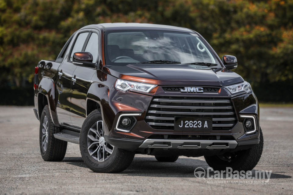 JMC Vigus Pro Mk1 (2021) Exterior