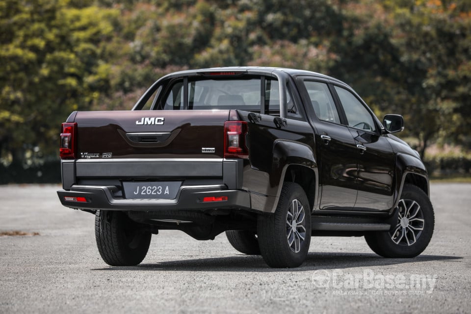 JMC Vigus Pro Mk1 (2021) Exterior
