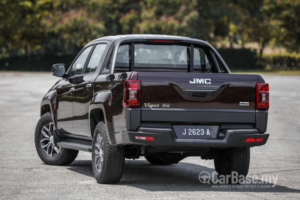 JMC Vigus Pro Mk1 (2021) Exterior