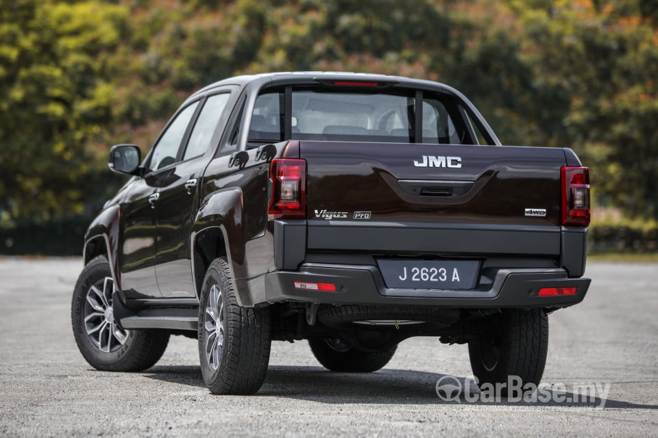 JMC Vigus Pro Mk1 (2021) Exterior