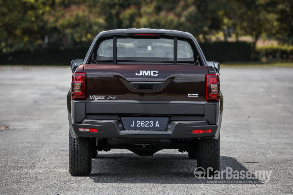 JMC Vigus Pro Mk1 (2021) Exterior