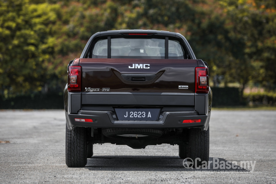 JMC Vigus Pro Mk1 (2021) Exterior
