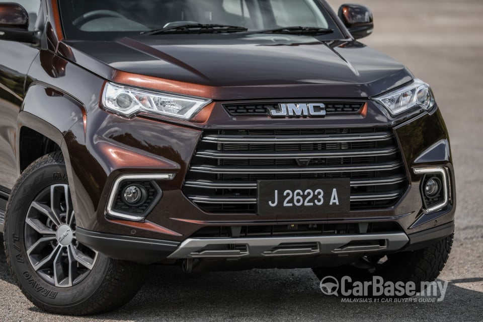 JMC Vigus Pro Mk1 (2021) Exterior