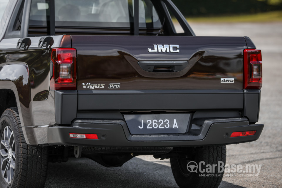 JMC Vigus Pro Mk1 (2021) Exterior