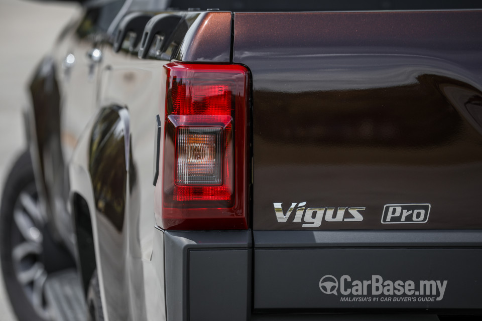 JMC Vigus Pro Mk1 (2021) Exterior