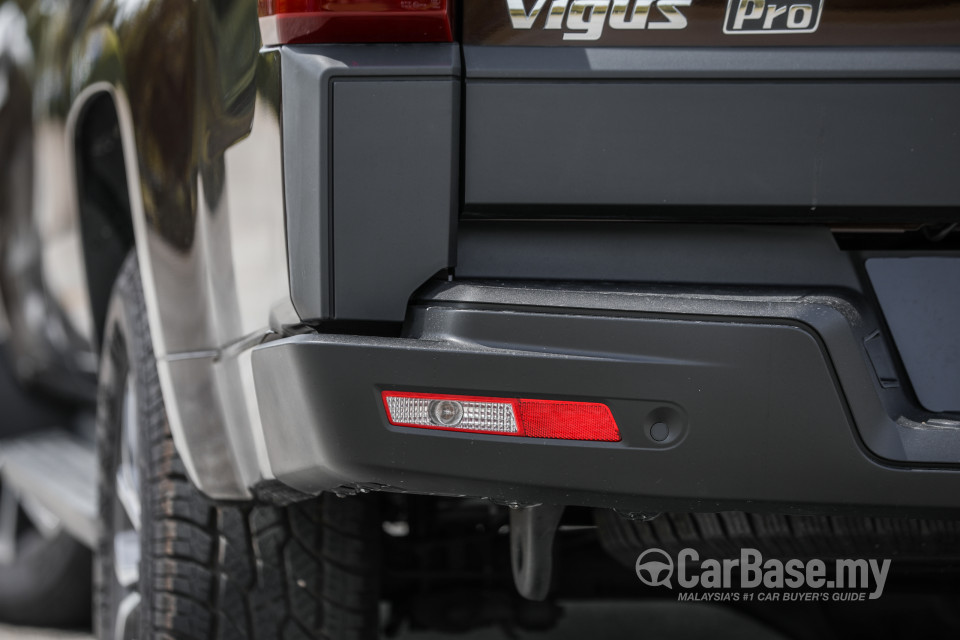 JMC Vigus Pro Mk1 (2021) Exterior