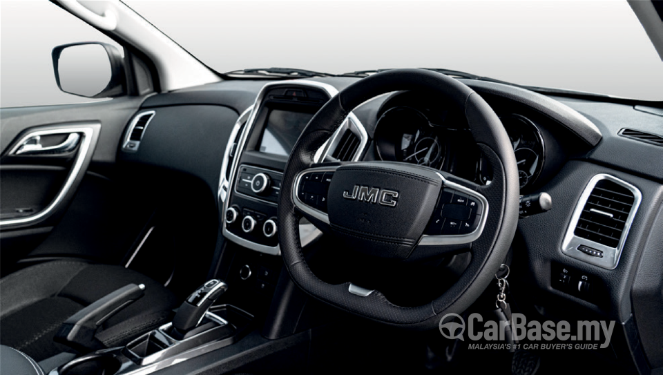 JMC Vigus Pro Mk1 (2021) Interior