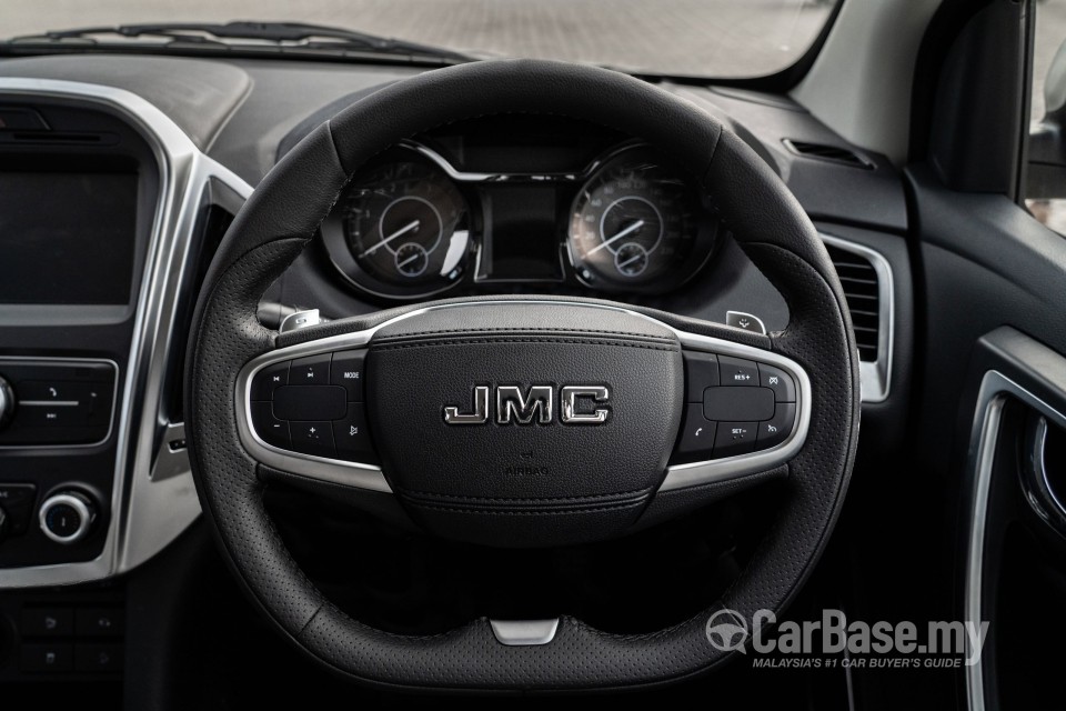 JMC Vigus Pro Mk1 (2021) Interior